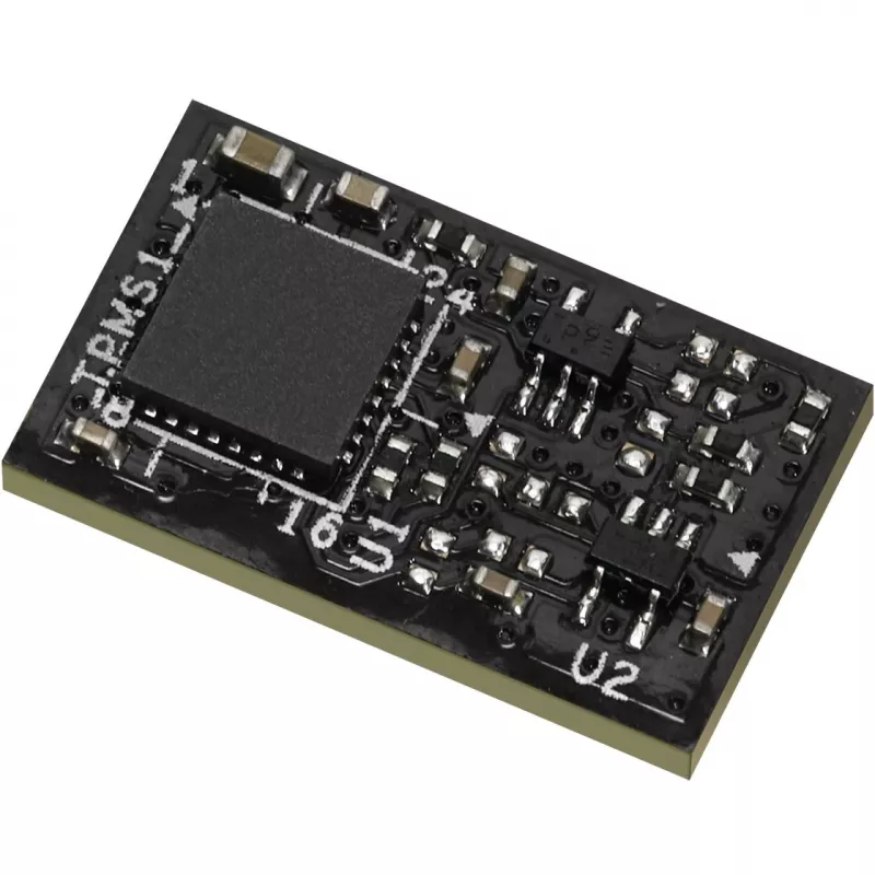 ASRock 90-MCA080-00UBNZ TPM modulis - SPI - 13 kontaktų - atitinka TPM pagrindinę specifikaciją 2.0