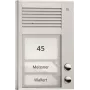 AP-Door Station PAK02-EN Audio 2 mygtukai 1-r. AP sidabrinis (PAK02-EN)