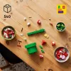LEGO SUPER MARIO 71426 Piranha Plant – konstruojamas augalas su interaktyviomis funkcijomis