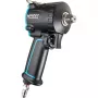 Pneumatinis veržliasukis HAZET 9012M-1 1/2 colio 8800 aps/min juodas, mėlynas