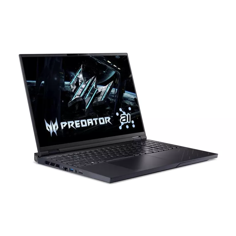 Nešiojamas kompiuteris Acer Predator PH16-73-909A — Intel Core Ultra 9 275HX, 16 colių WQXGA, 32 GB DDR5, 1TB SSD, RTX 5090, Windows 11 Home