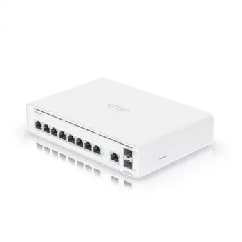UBIQUITI UISP-Console-EU Valdiklis, jungiklis, šliuzas 2x 10G SFP+ 9x GbE RJ45