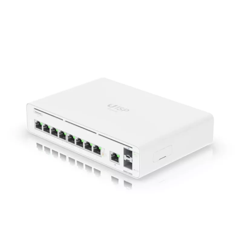 UBIQUITI UISP-Console-EU Valdiklis, jungiklis, šliuzas 2x 10G SFP+ 9x GbE RJ45