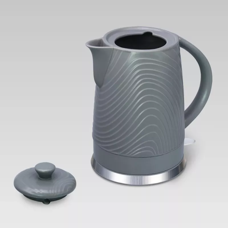 Elektrinis virdulys Maestro MR-078, 1,8 l, pilkas