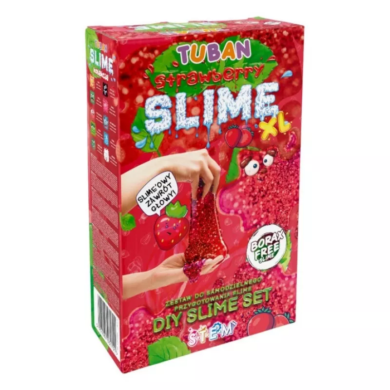 Vaikų kūrybos rinkinys Tuban TU3170 – slime gamybos komplektas