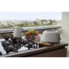 Smeg 50's stiliaus virdulys matinis baltas KLF03WHMEU