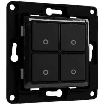 Shelly Switch 4 plastikinis juodas