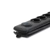 Apsauginis filtras Qoltec 50269 5 lizdų 230 V juodas