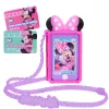 Disney Junior Minnie Mouse „Chat With Me“ mobilaus telefono rinkinys, vaidmenų žaidimui