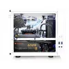Terminis korpusas Thermaltake Core V1 Snow Edition Cube White