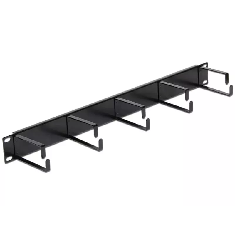 DeLOCK 42496 1U kabelių valdymo skydelis 19 inch