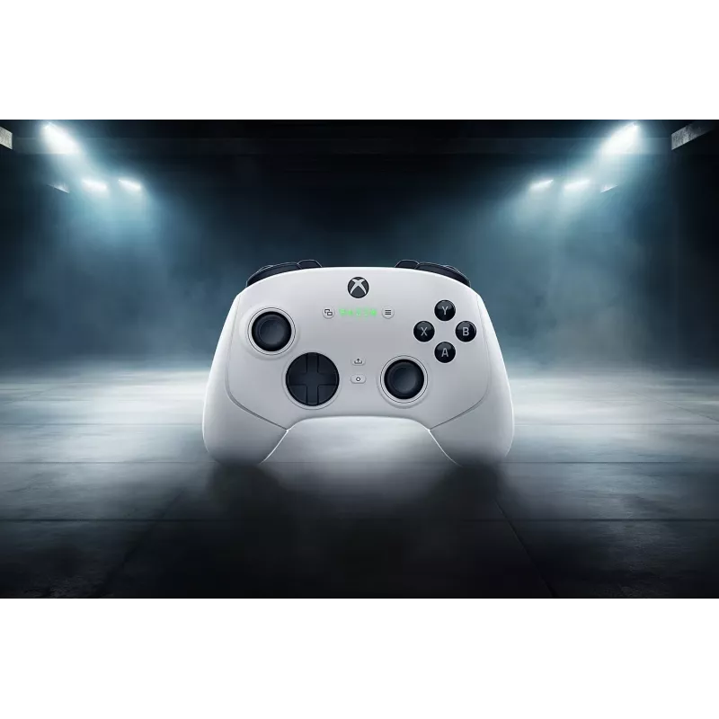 Žaidimų pultas Razer Wolverine V3 Pro Baltas USB Analoginis PC Xbox Series S X