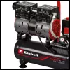Kompresorius TE-AC 110/6 Silent Plus (juodas/raudonas, 550 W)