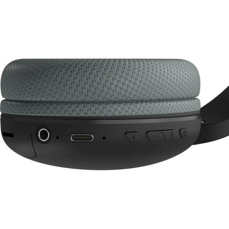 Belaidės ausinės DEFENDER Freemotion B480 – uždengiančios ausis, uždaros, Bluetooth, 20–20000 Hz, 99 dB, USB-C, AUX
