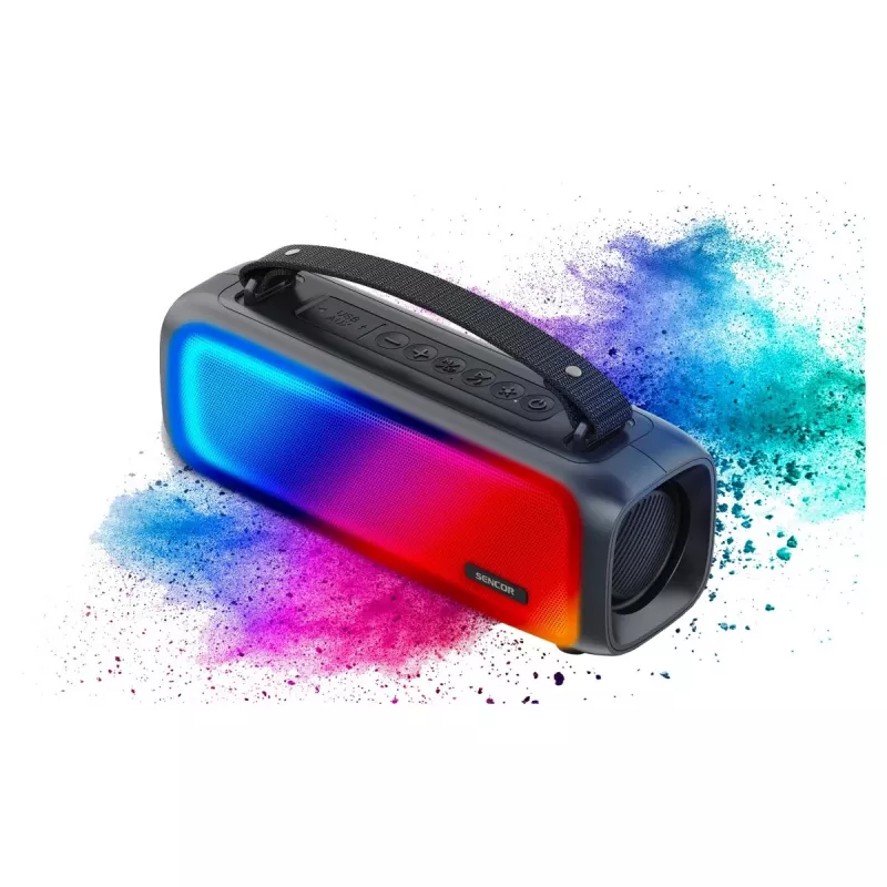 Sencor SSS 3000 KIDS belaidė Bluetooth kolonėlė, 16 W, FM radijas, LED panelė