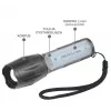 everActive FL600 rankinis LED žibintas, 600 lm, CREE XM-L2, 18650 / 3x AAA