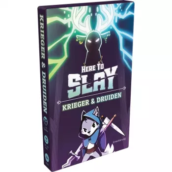 Here to Slay – Krieger ir Druidai, Kortų Žaidimo Papildymas