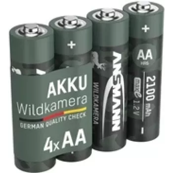 Ansmann ANS 1322-0026 – maxE NiMH akumuliatorius AA Mignon 2100 mAh 4 vnt. pakuotė