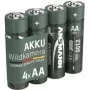 Ansmann ANS 1322-0026 – maxE NiMH akumuliatorius AA Mignon 2100 mAh 4 vnt. pakuotė