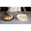 Blyninė Crepe maker Beper BT.710Y - elektrinė blynų keptuvė su nelipnia danga