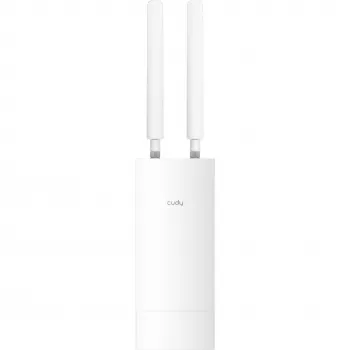 Cudy AP1300 Outdoor belaidis prieigos taškas AC1200, dual-band 2,4/5 GHz, 300/867 Mbps, IP65, PoE, 2 išorinės RP-SMA antenos