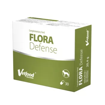 VetFood Flora Defense probiotikas šunims ir katėms 30 kapsulių