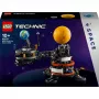 LEGO Technic Planeta Žemė ir Mėnulis Orbitoje Kosminis Žaidimų Rinkinys Vaikams Nuo 10 Metų Saulės Sistema Konstruktorius su Planetomis