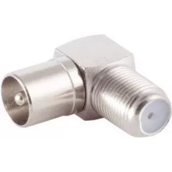 Kampinis IEC adapteris ShiverPeaks BS85209 — IEC C13 lizdas į stačiu kampu IEC C14 kištuką