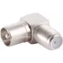 Kampinis IEC adapteris ShiverPeaks BS85209 — IEC C13 lizdas į stačiu kampu IEC C14 kištuką