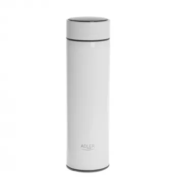 Adler AD 4506w Termosas Nerūdijantis Plienas/Silikonas Baltas