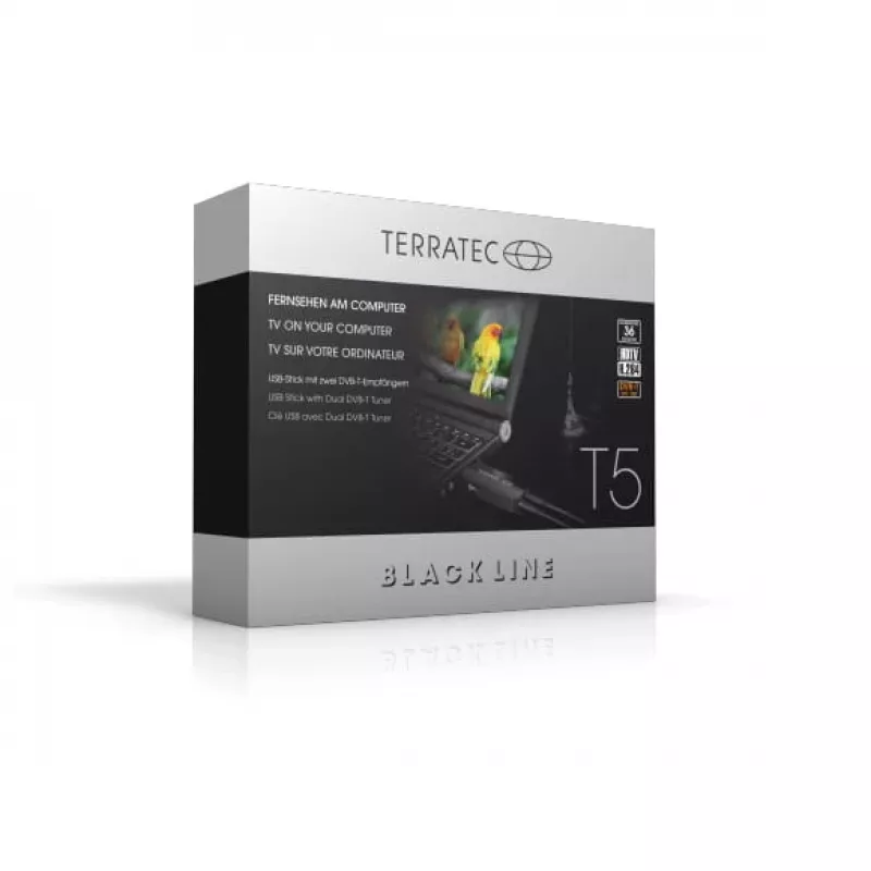 TV tiuneris Terratec T5 DVB-T USB