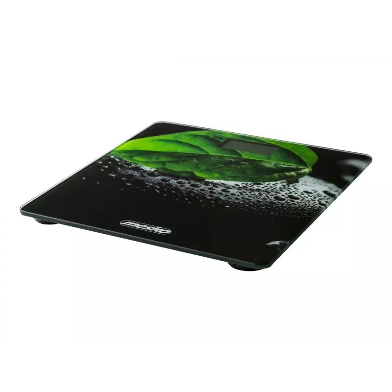 Svarstyklės Mesko MS 8149 Maksimalus svoris 150 kg Tikslumas 100 g Juoda žalia