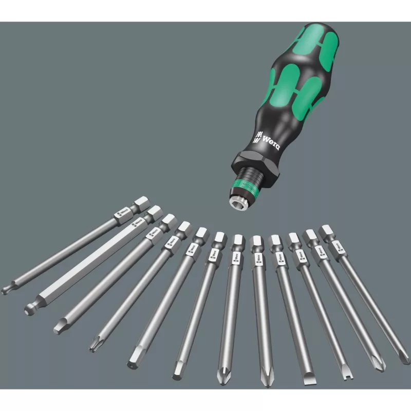 Wera Kraftform compact 62 Set Kombinuotas atsuktuvas