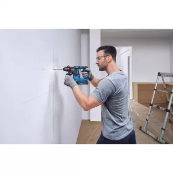Akumuliatorinis sraigtinis plaktukas GBH 18V-18 Professional solo, 18V (mėlyna/juoda, be akumuliatoriaus ir įkroviklio)