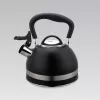 Maestro MR-1336 (MR-1336-BLACK) neelektrinis virdulys, 1,8 l, juodas