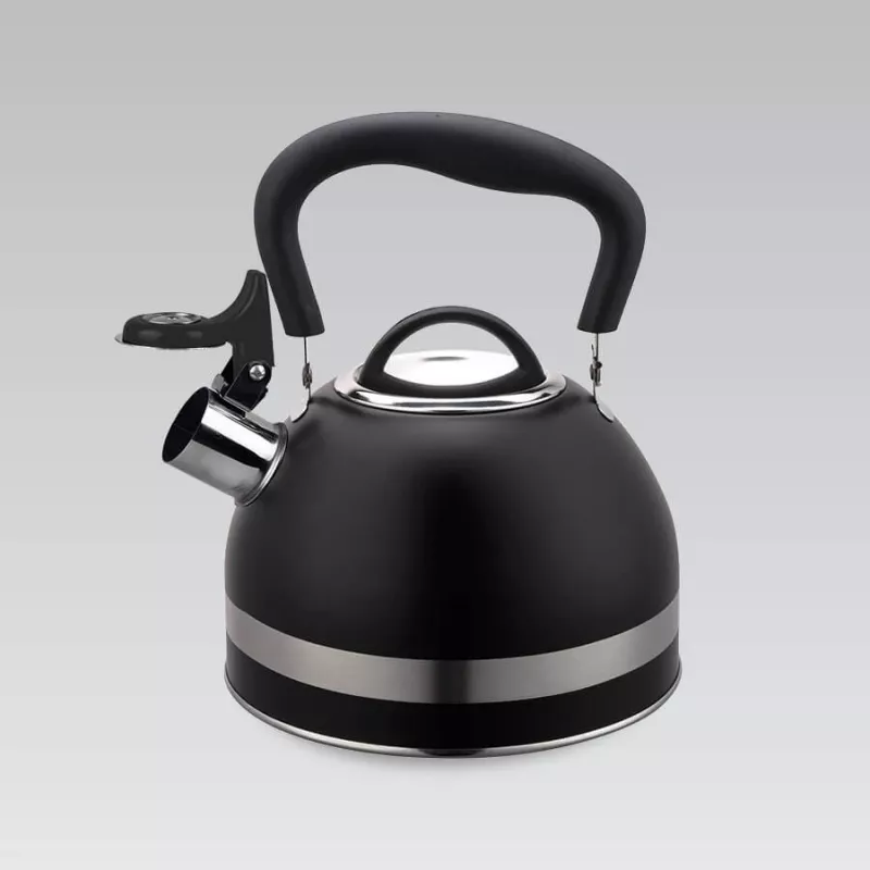 Maestro MR-1336 (MR-1336-BLACK) neelektrinis virdulys, 1,8 l, juodas