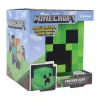Paladone Minecraft Creeper 3D lemputė PP6595MCFV3 — Stalo / pakabinamas šviestuvas