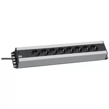Bachmann 300.006 maitinimo paskirstymo blokas 8 AC lizdai 2U