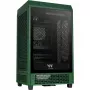 Thermaltake The Tower 200 Mini Tower korpusas, tamsiai žalias, grūdintas stiklas