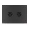 Sieninis stovas LANBERG WF01-6422-10B, 22U, 19 colių, 600x450x1085 mm, plieninis, juodas