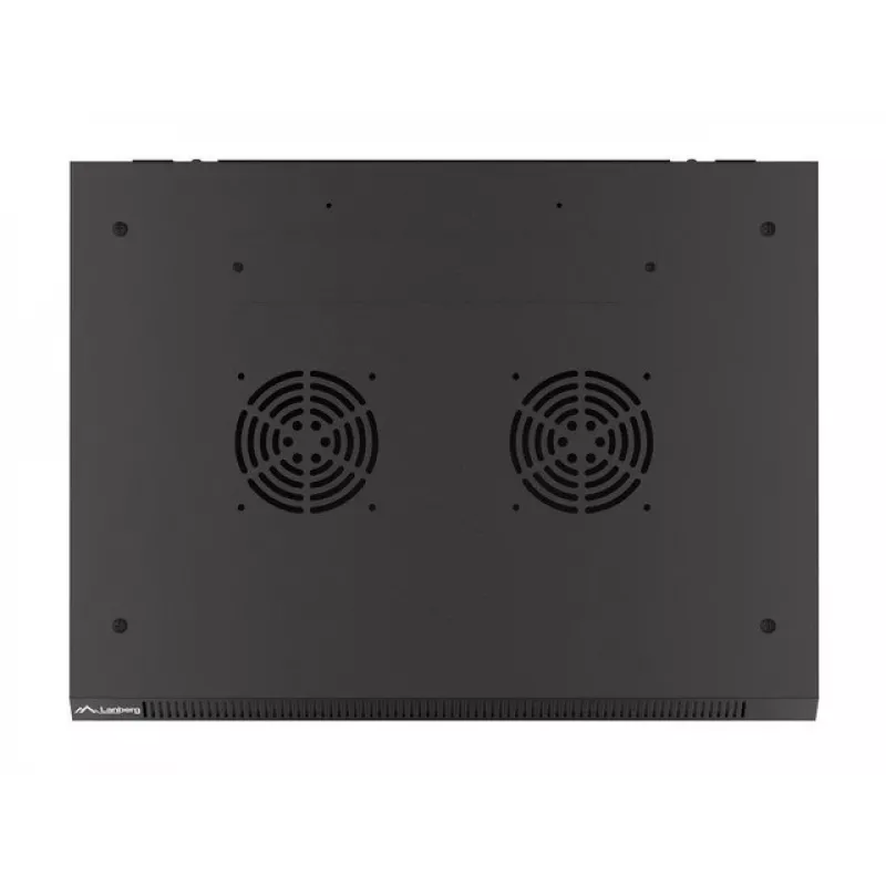 Sieninis stovas LANBERG WF01-6422-10B, 22U, 19 colių, 600x450x1085 mm, plieninis, juodas
