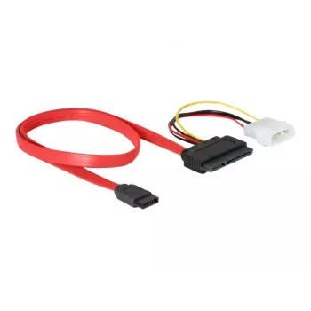 SATA kabelis DeLOCK 84230 0,5 m All-in-One