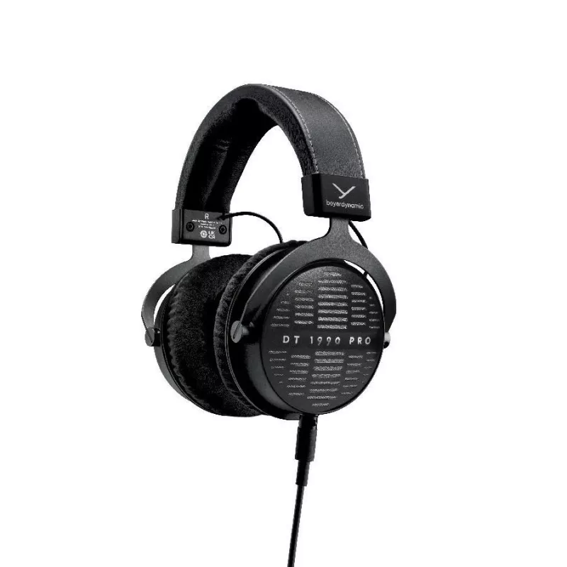 Studijinės ausinės Beyerdynamic DT 1990 Pro MKII – laidinės, 30 Ω, 5–40000 Hz, 376 g, juodos