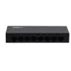 Dahua Technology SG1008-EUR tinklo jungiklis nevaldomas L2 Gigabit Ethernet (10/100/1000) juoda