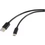 Renkforce RF-5720398 USB laidas juodas