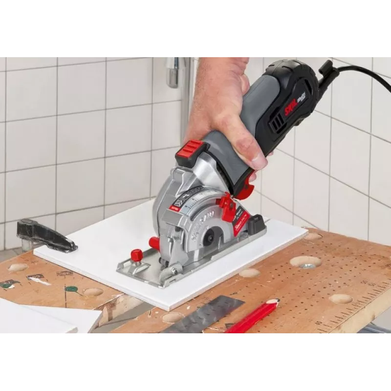 Skil F0155330AA nešiojamasis diskinis pjūklas Juodas, Pilkas 6000 aps./min. 600 W