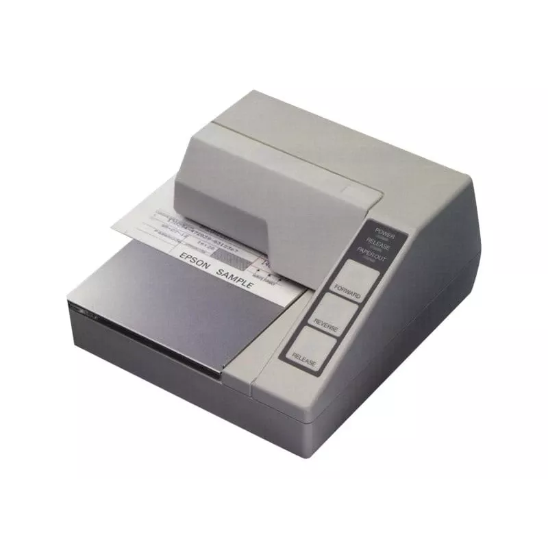 Epson TM-U295 (272) serijinis, be maitinimo šaltinio, ECW