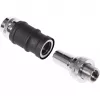 Alphacool Quick Disconnect Set BLH1A IG-IG su Schott jungtimi – greito atjungimo movų pora, skirta G½/G1/4 jungtims