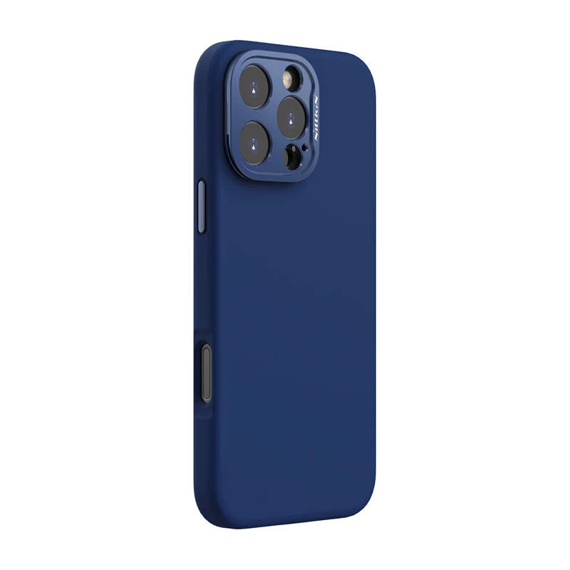 Nillkin LensWing Magnetic iPhone 16 Pro Dėklas (mėlynas)