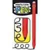 Mokomasis rinkinys Montessori Rašymas mokykla su 18 planšečių
